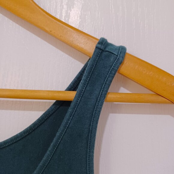 🍀3 for $15 - Hunter Green Tank Top - Picture 4 of 8
